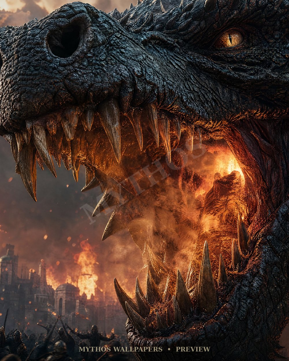 Dragonfire Gaze