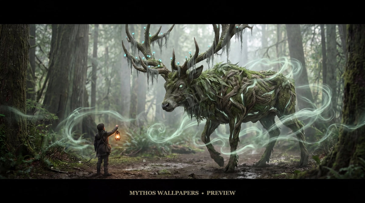 The Forest Guardian wallpaper preview
