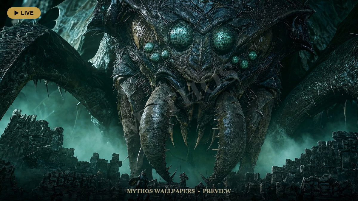 Hive Horror live wallpaper preview
