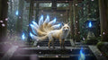 The Kitsune wallpaper preview