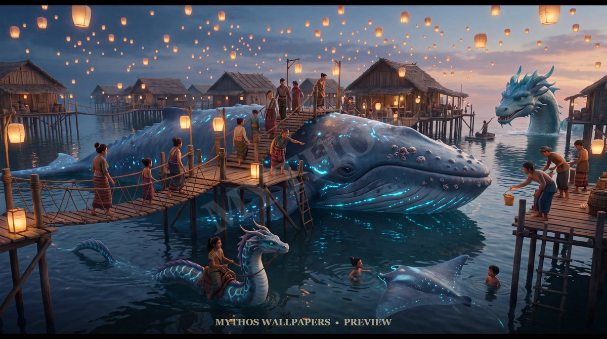 Lagoon of Giants wallpaper preview