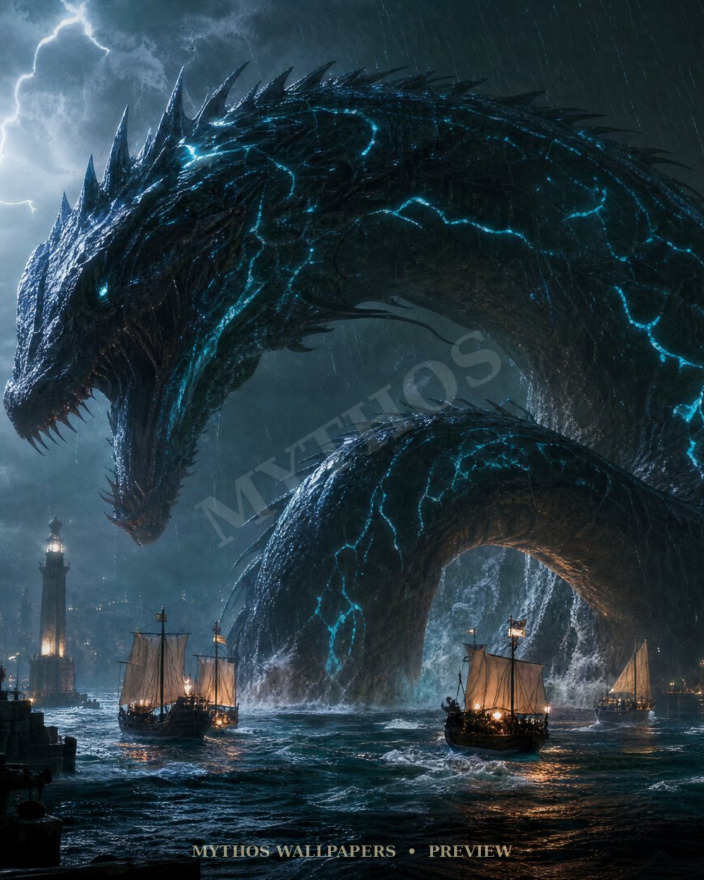 Leviathan at the Harbor