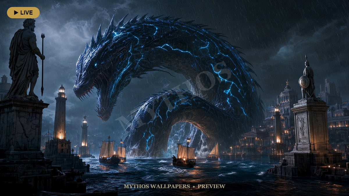 Leviathan at the Harbor live wallpaper preview