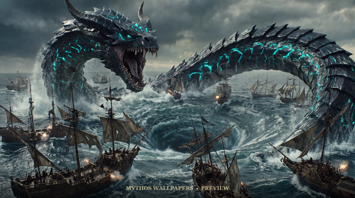 Maelstrom Leviathan wallpaper preview