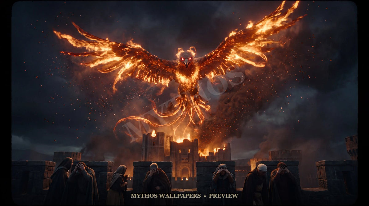 The Phoenix wallpaper preview