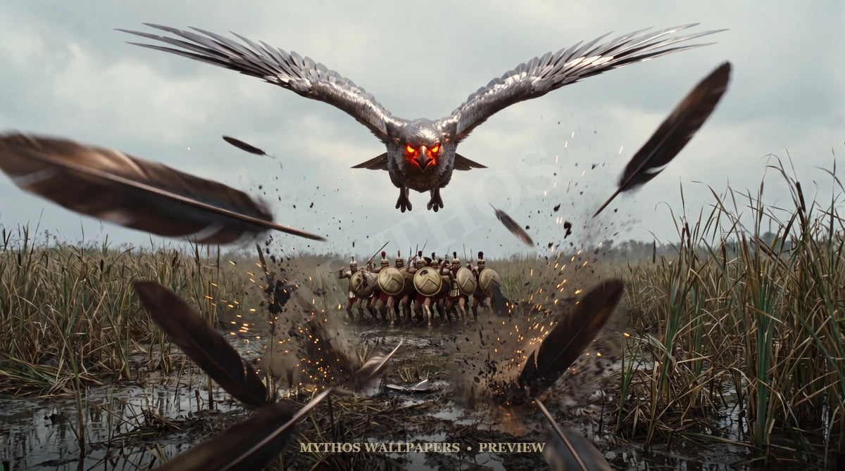 The Stymphalian Bird wallpaper preview