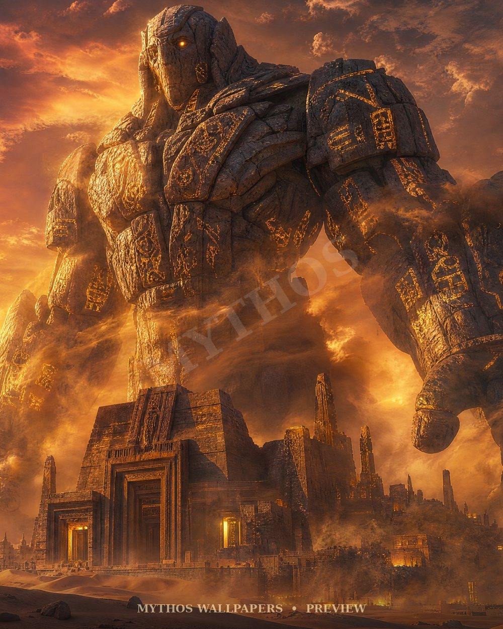 Titan of the Ziggurat